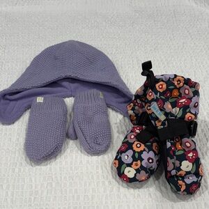 Jan & Jul Mittens & Hot Paws Hat & Mitten Set